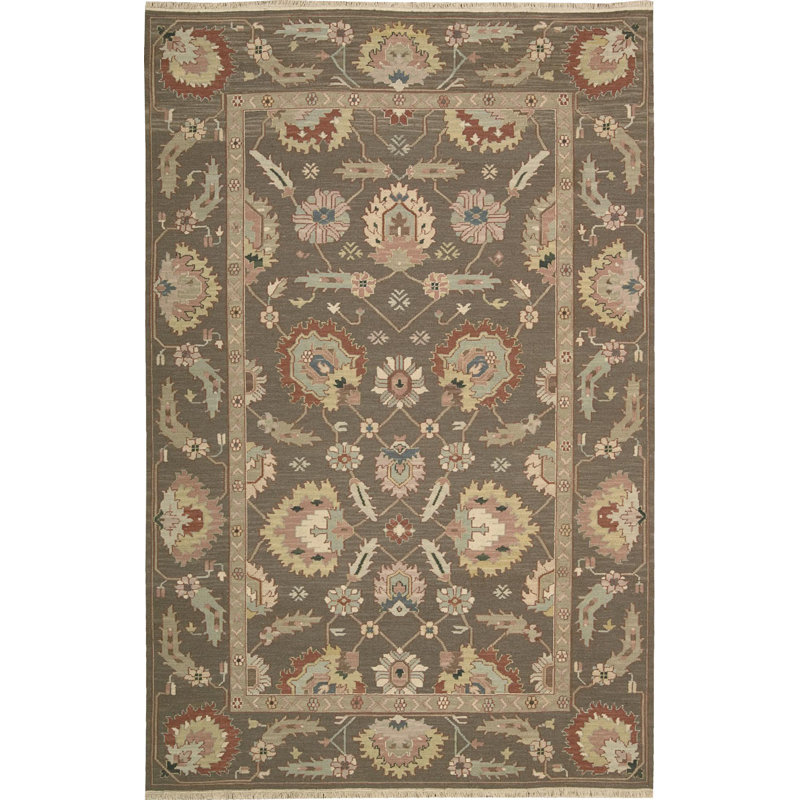 Hillendale Wool Oriental Indoor Rug, Rectangle 12' x 18'