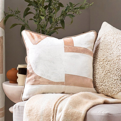 Carro Cushion Cover Abstract Square Throw Cushion Cover