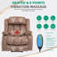 Fauteuil de massage chauffant Elsinboro-707114764