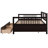 Wood Daybed With Drawers, And Functional Home Decoration Full Size In Solid Wood, , Practical Drawers-1739744514