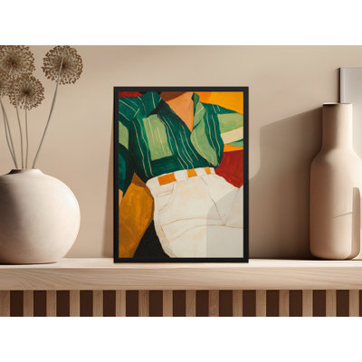 Chaning Single Picture Frame Print