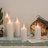 Unscented Flameless Pillar Candle-1970940607