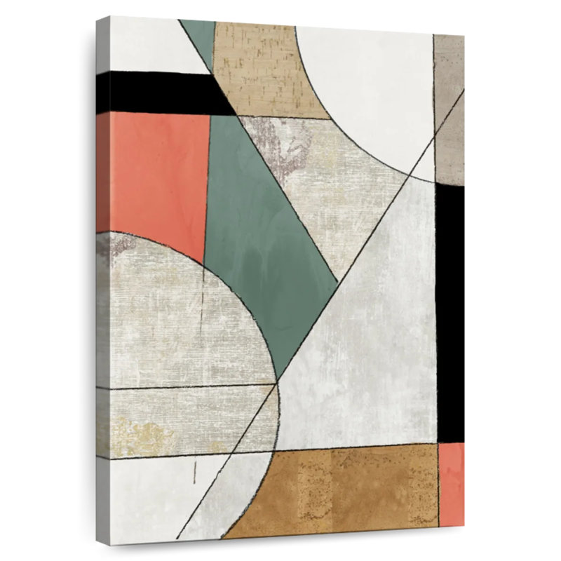 Avery Folding Together II, 12" H x 8" W