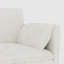 Canapé de grande taille à 3 places de 107,8 po, canapés en forme de L avec repose-pieds mobile, accoudoirs avec poches, fauteuils en tissu modernes pour le salon, l’appartement, le bureau-357699683
