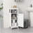 Bathroom single door cabinet