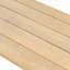 Console en bois d'acacia durable pour les espaces intérieurs et extérieurs