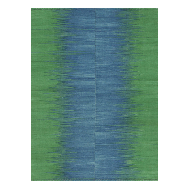 Hand Knotted Wool Rug