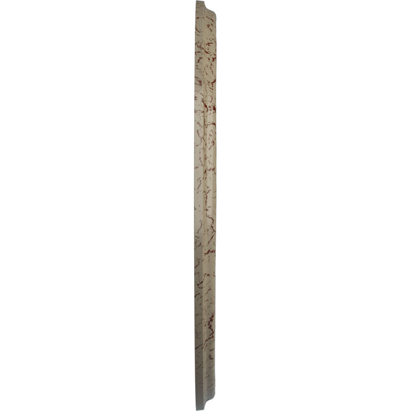 Médaillon de plafond Kirke de 31 1/2 po x P 3 5/8 po x P 1 1/2 po (convient aux auvents jusqu'à 3 5/8 po)