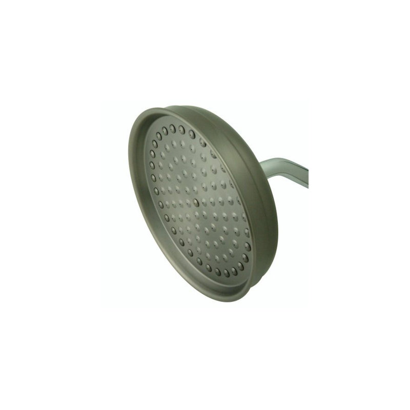 Hot Springs 8" Rain Drop Volume Control Shower Head, Oil Rubbed Bronze