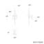 1 - Light Candle Wall Light-70546016
