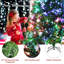 Lighted Artificial Fir Christmas Tree-1849186497
