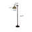 Mcabee 64.37'' Dark Bronze Task Floor Lamp-417269856