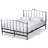 Alessia Metal Slat Bed-1012617387