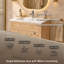 Freestanding Standard With Resin Top-27367879