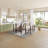 Upholstered Barstools with Solid Wood Legs-1231093012