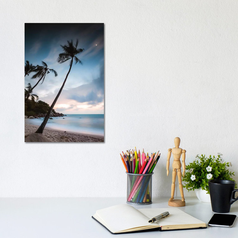 Dawn At The Beach, Thailand by Matteo Colombo - Wrapped Canvas Print, 20.32 cm H x 30.48 cm W
