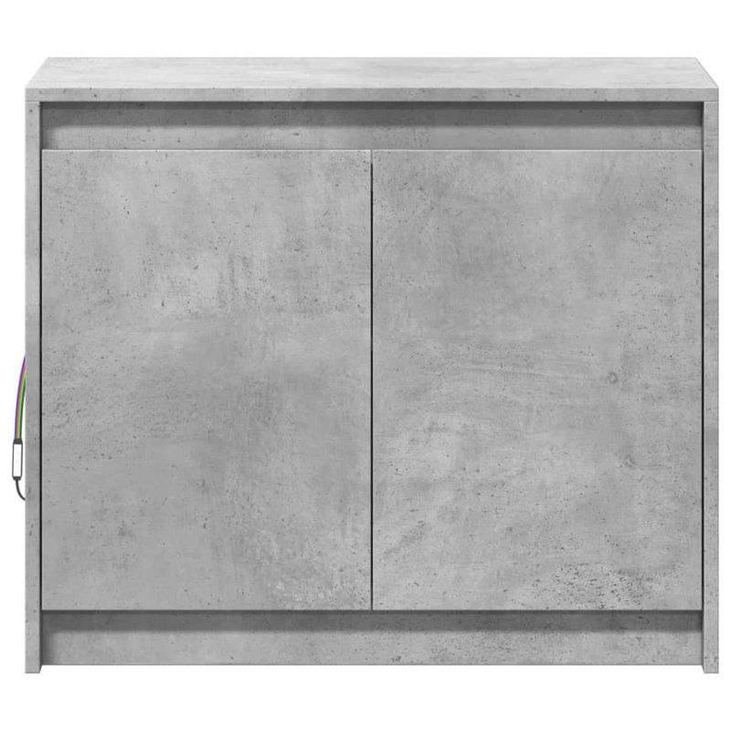 Shandale 72cm Sideboard, Concrete Grey
