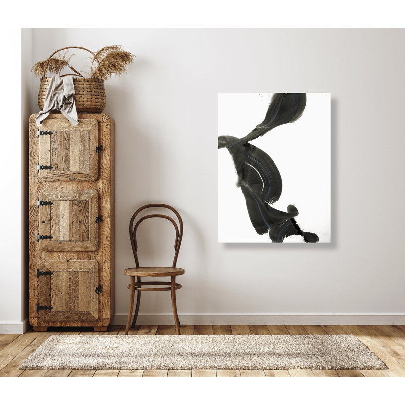 Silhouette II par John Beard - Reproduction sur papier d'art roulée, Toile non encadrée, H 50 po x l 38 po x P 1,5 po
