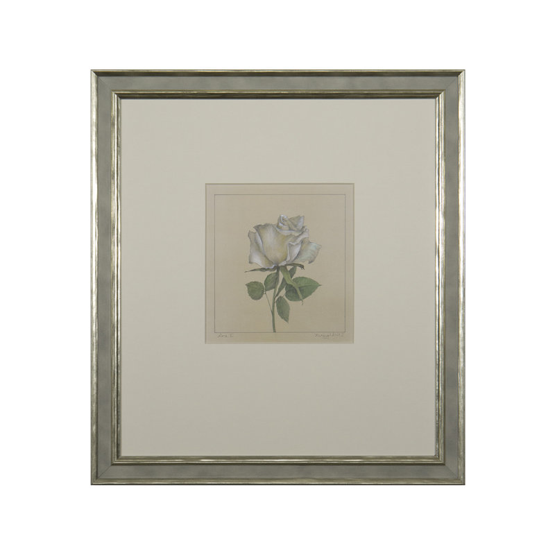 Rose I Print by Daughdrill