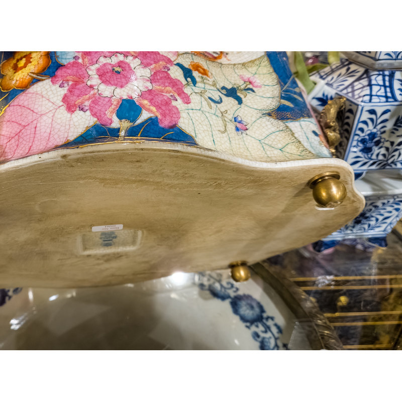Tobacco Leaf Handmade Planter