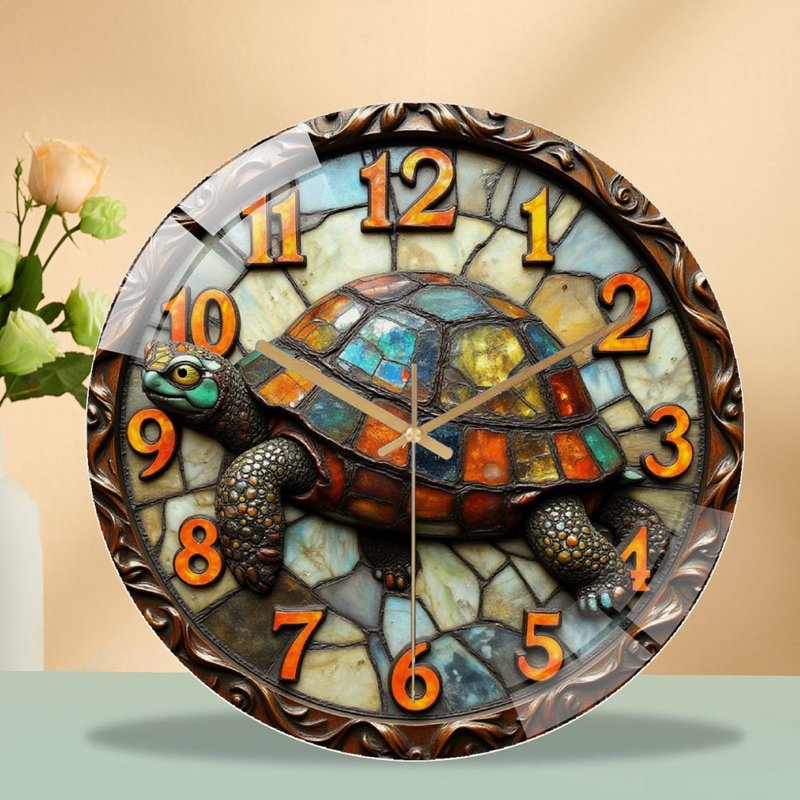 Horloge murale rétro 12 po
