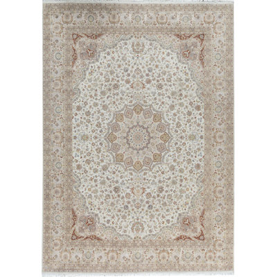 Wool Oriental Area Rug