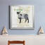Golden Cuisine Sheep - Reproduction d'art graphique sur toile encadrée-2081805529-2081805531