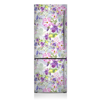 Plants & Flowers Door Decal
