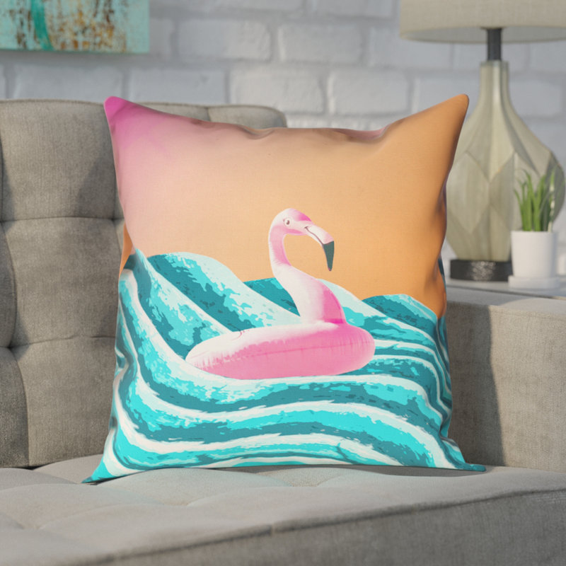 Oreiller flottant Katelyn Smith, 26 po x 26 po, Housse de coussin, Coton
