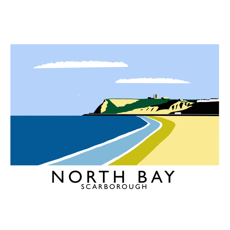 North Bay by Richard O'Neil - Print, No Frame, 30 cm H x 40 cm W x 1 cm D