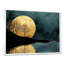 «Quiet Bold River In Emerald Gold Harmony I - Forest River Mountains, art mural-986960760-880381804-986960748
