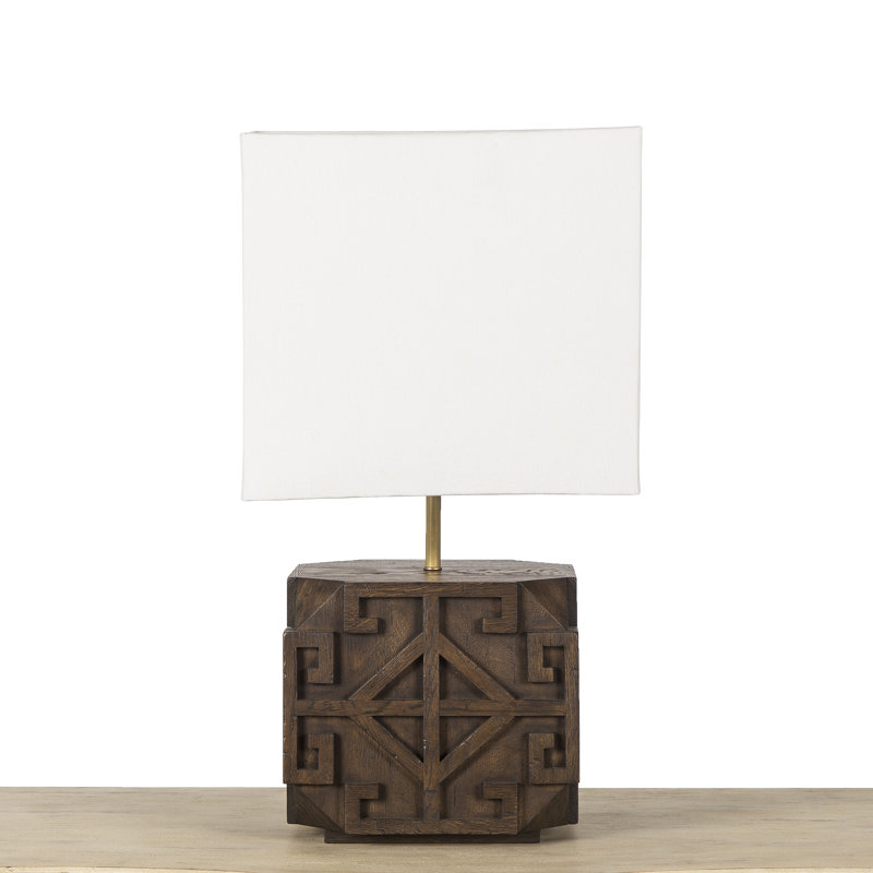 Tracey Boyd Table Lamp, Dark Brown