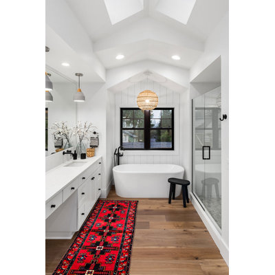 Anadol Red Rug 3'4" x 9'8"