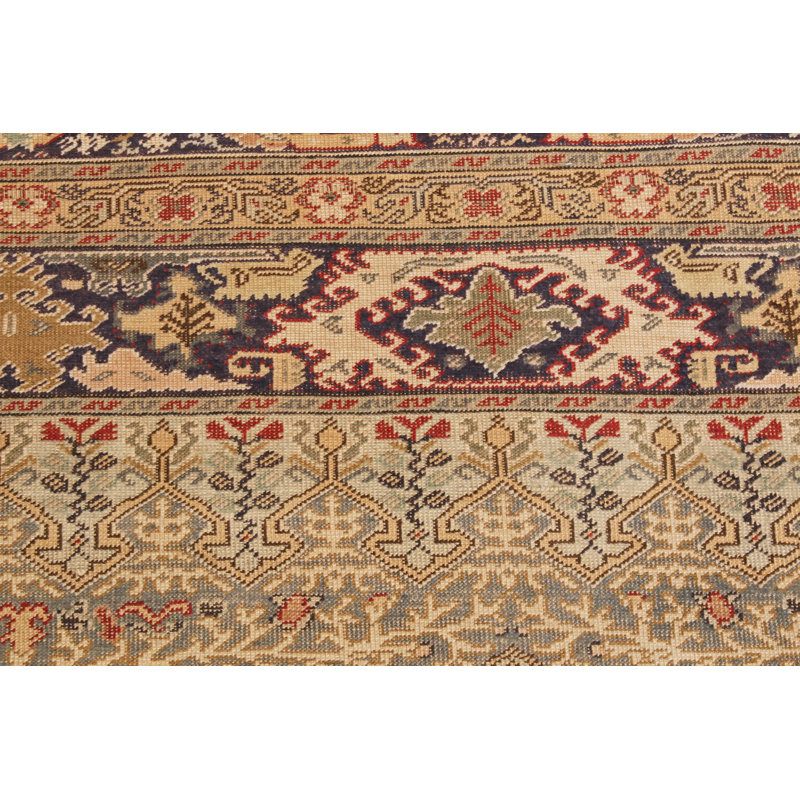 One-of-a-Kind 3'9" X 5'5" Hand Knotted Area Rug