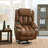 Nairi Power Recliner with Lift, Heating and Massage-759522172