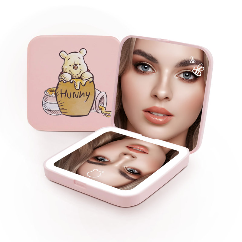 Miroir compact Winnie l'ourson Hunny 