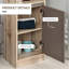 Sheetal Freestanding Linen Cabinet