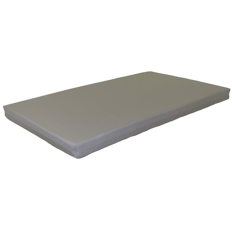 Carol Rosecliff Heights Outdoor Seat Cushion, Twin, Gray