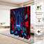 Cloison pliante 4 panneaux paravent Royal Futuristic-6714916-6714915