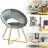 Celsey 18'' H Velvet Upholstered Parsons Chair-2046032019