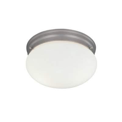 Kuebler Glass Flush Mount