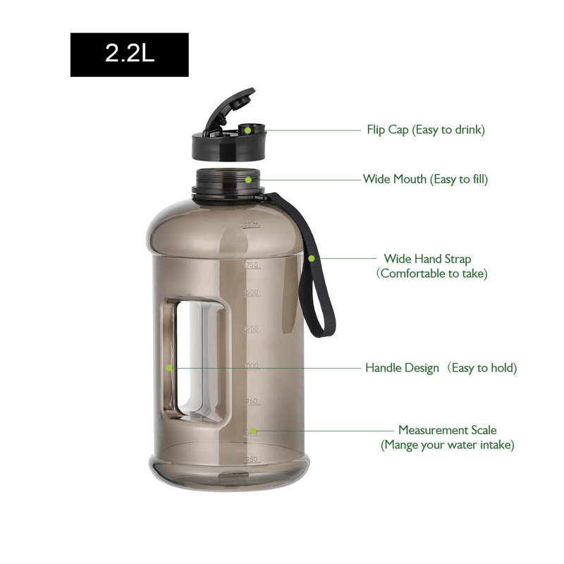 Bouteille d'eau Sport 2,2 oz