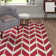 Vo Wool Chevron Indoor Rug