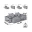 Flâneuse rembourrée-112257717