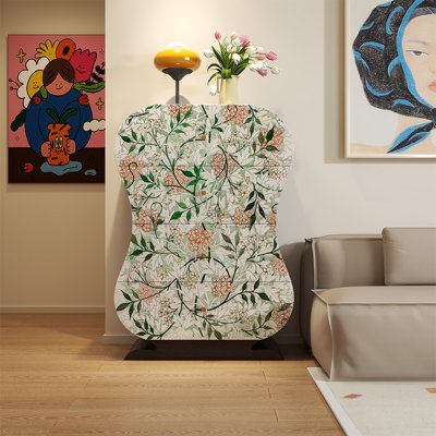 Armoire à quatre tiroirs de style français rétro