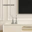 Cream style solid wood TV stand-105839674