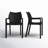 Adrian Stacking Patio Dining Armchair-463204981