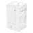 Modern Compact Vanity With Ceramic Sink, Mdf Storage, Soft-close Drawer