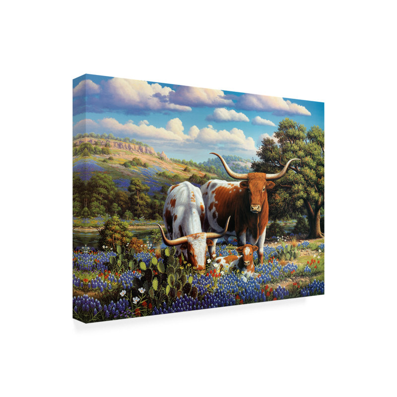 Reproduction d’art sur toile, "Living Legends" par R W hedge