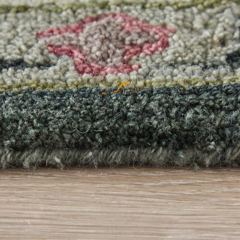 Tapis gris Farhiyo, Rectangle de 5 pi x 8 pi